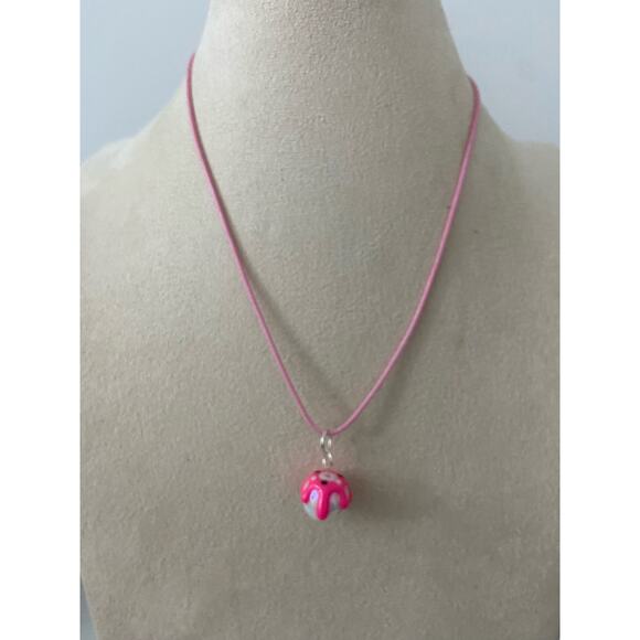 ice cream scoop pendant necklace - Picture 1 of 4